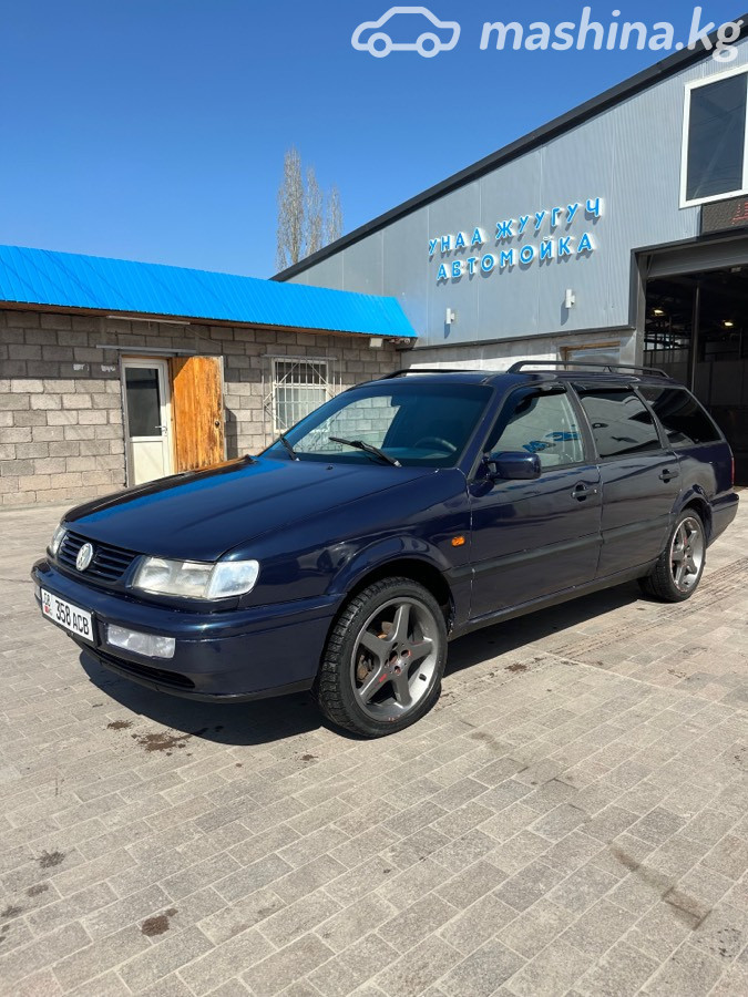 Volkswagen Passat B4 2.0 MT