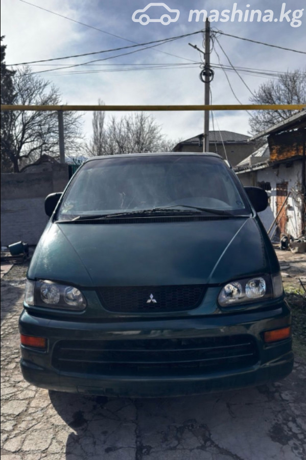 Mitsubishi Space Gear I Рестайлинг 2.0 MT