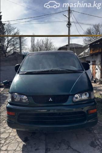 Mitsubishi Space Gear I Рестайлинг 2.0 MT