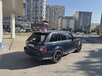 Land Rover Range Rover Sport I Supercharged 4.2 AT 4WD