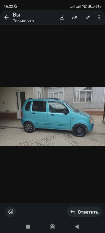 Suzuki Wagon R+ Suzuki Wagon R+ II 1.3 MT