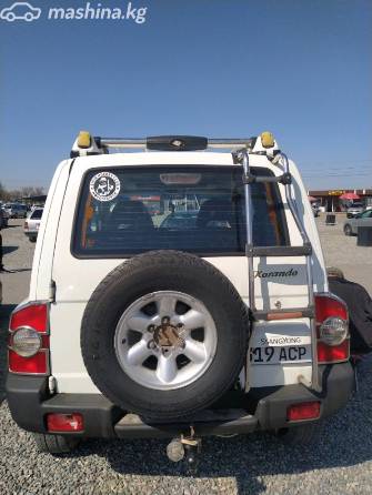 SsangYong Korando II 2.3d MT 4WD
