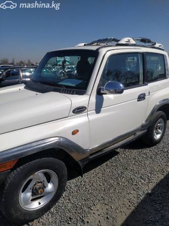 SsangYong Korando II 2.3d MT 4WD