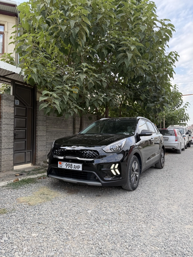 Kia Niro I Рестайлинг 1.6hyb AMT