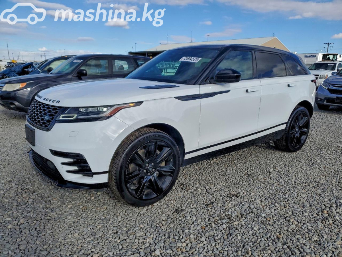 Land Rover Range Rover Velar I Рестайлинг 3.0 AT 4WD