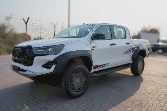 Toyota Hilux VIII Рестайлинг 4.0 AT 4WD