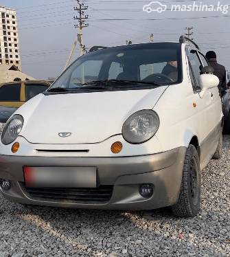 Daewoo Matiz I Рестайлинг 0.8 AT