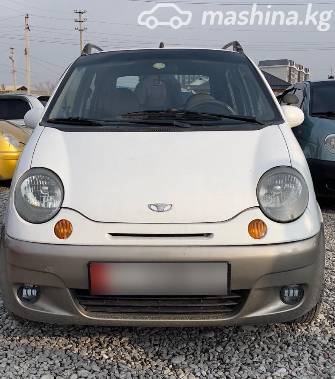 Daewoo Matiz I Рестайлинг 0.8 AT