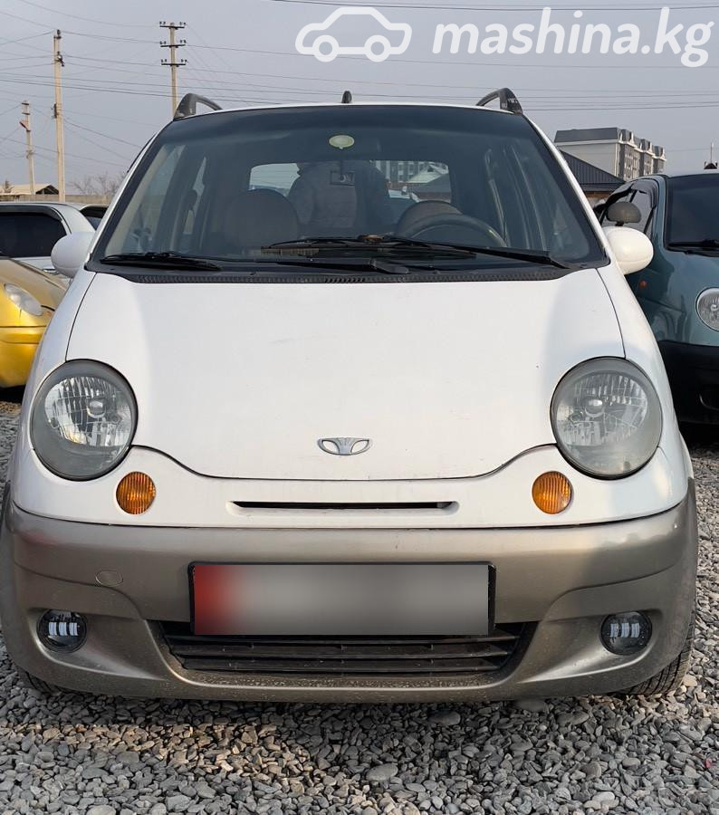 Daewoo Matiz I Рестайлинг 0.8 AT