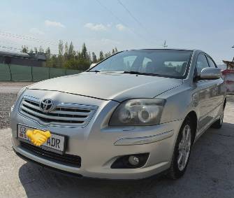 Toyota Avensis II Рестайлинг 2.0 AT