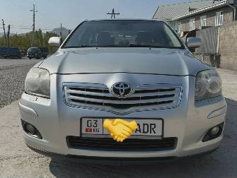 Toyota Avensis II Рестайлинг 2.0 AT
