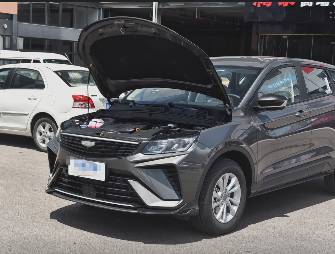 Geely Binyue I Рестайлинг 2 1.4 MT