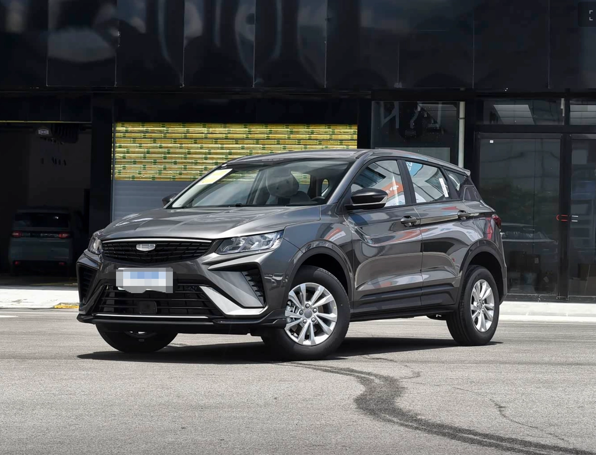 Geely Binyue I Рестайлинг 2 1.4 MT