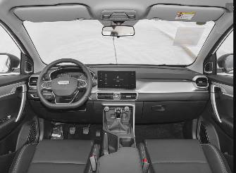 Geely Binyue I Рестайлинг 2 1.4 MT