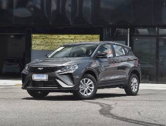 Geely Binyue I Рестайлинг 2 1.4 MT