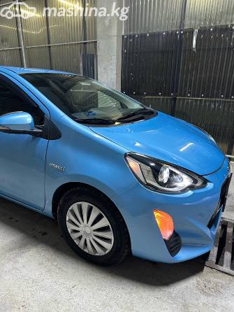 Toyota Prius c I Рестайлинг 1.5hyb CVT