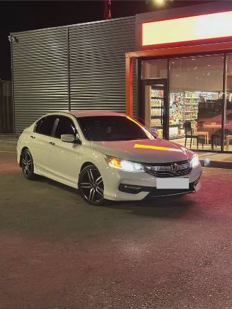 Honda Accord IX Рестайлинг 2.4 CVT