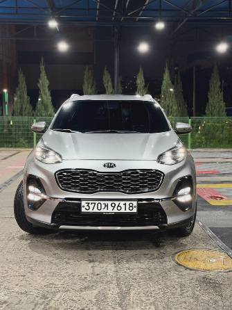 Kia Sportage IV Рестайлинг 2.0 MPI AT