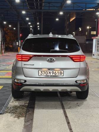 Kia Sportage IV Рестайлинг 2.0 MPI AT