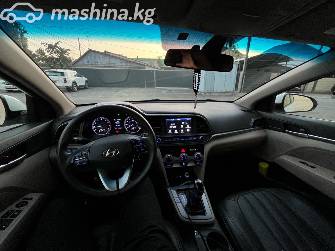 Hyundai Elantra VI (AD) Рестайлинг 2.0 AT