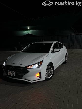Hyundai Elantra VI (AD) Рестайлинг 2.0 AT