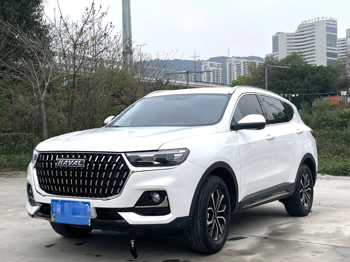Открыть фото Haval H6 III 1.5 AMT