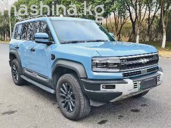 BYD FangChengBao Leopard 5 1.5hyb CVT 4WD