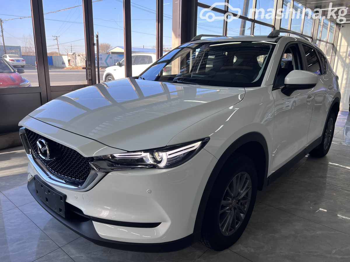 Mazda CX-5 II Рестайлинг 2.0 AT