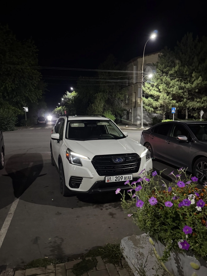 Открыть фото Subaru Forester V Рестайлинг 2.5 CVT 4WD