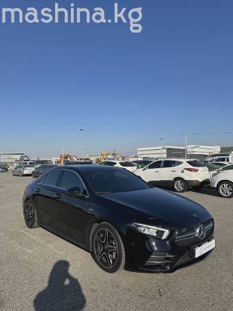 Mercedes-Benz A-Класс IV (W177) 35 AMG 2.0 AMT 4WD
