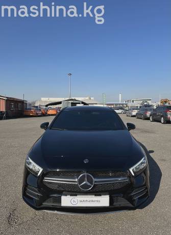 Mercedes-Benz A-Класс IV (W177) 35 AMG 2.0 AMT 4WD
