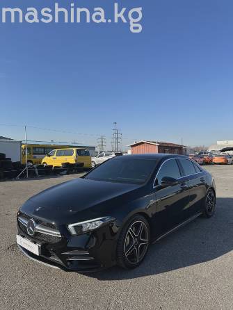 Mercedes-Benz A-Класс IV (W177) 35 AMG 2.0 AMT 4WD