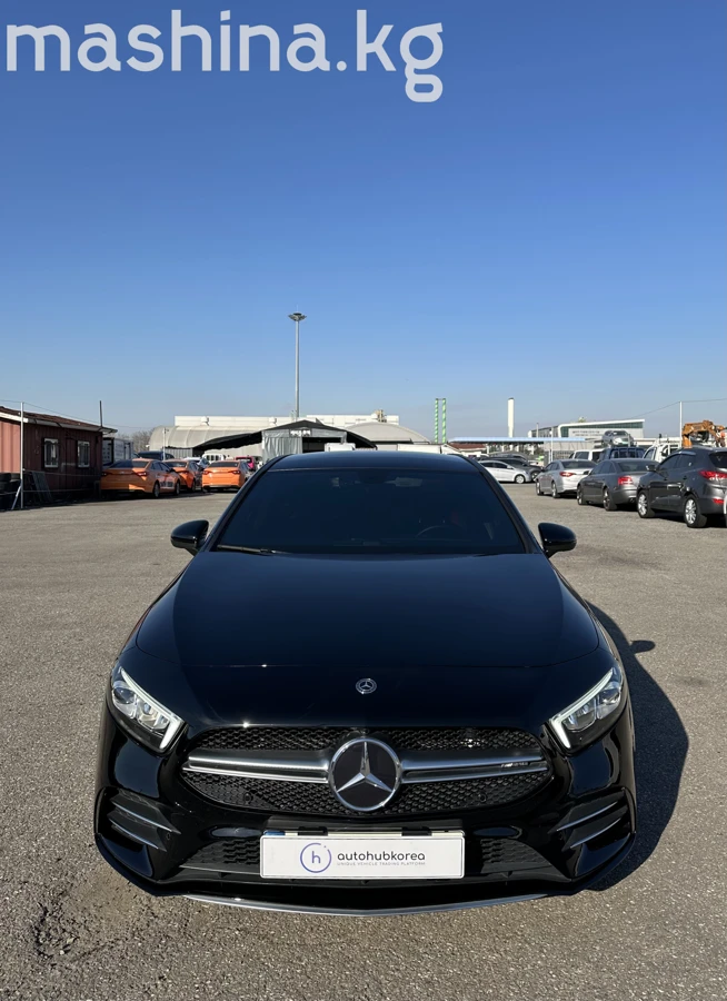 Mercedes-Benz A-Класс IV (W177) 35 AMG 2.0 AMT 4WD
