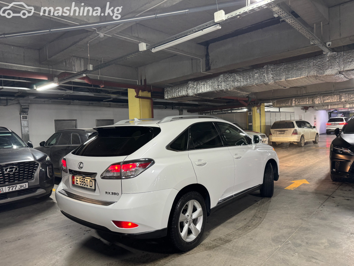 Lexus RX III 350 3.5 AT 4WD