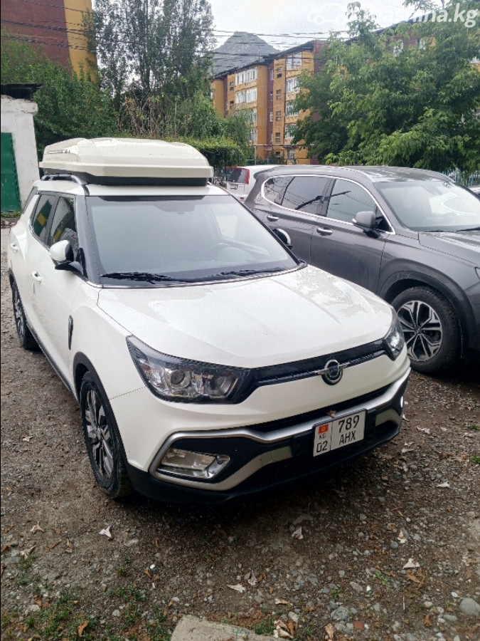 SsangYong Tivoli I 1.6 AT