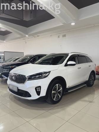 Kia Sorento III Prime Рестайлинг 3.5 AT 4WD