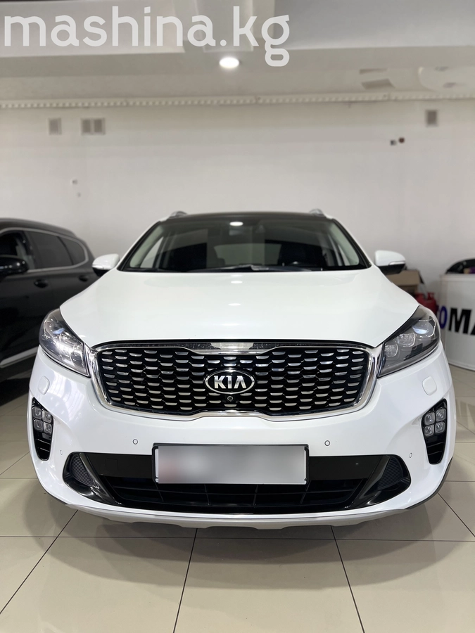 Kia Sorento III Prime Рестайлинг 3.5 AT 4WD