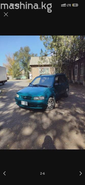 Mazda Demio I (DW) 1.3 MT