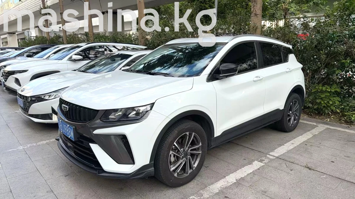 Geely Binyue I Рестайлинг 2 1.5 AMT
