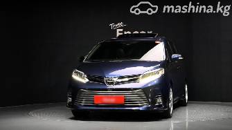 Toyota Sienna III Рестайлинг 2 3.5 AT 4WD