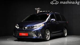 Toyota Sienna III Рестайлинг 2 3.5 AT 4WD