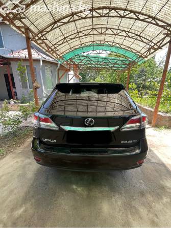Lexus RX III Рестайлинг 450h 3.5hyb CVT 4WD
