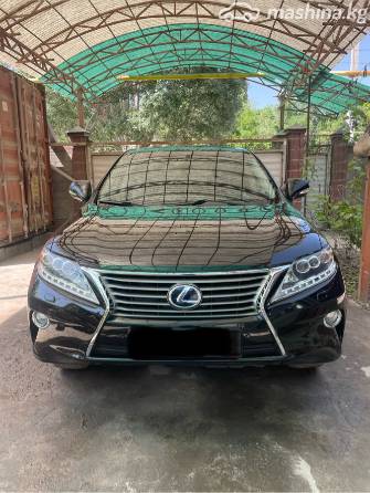 Lexus RX III Рестайлинг 450h 3.5hyb CVT 4WD