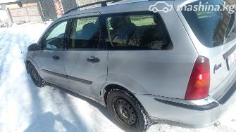 Ford Focus I Рестайлинг 1.8d MT