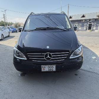 Mercedes-Benz Viano I (W639) L1 3.5 AT