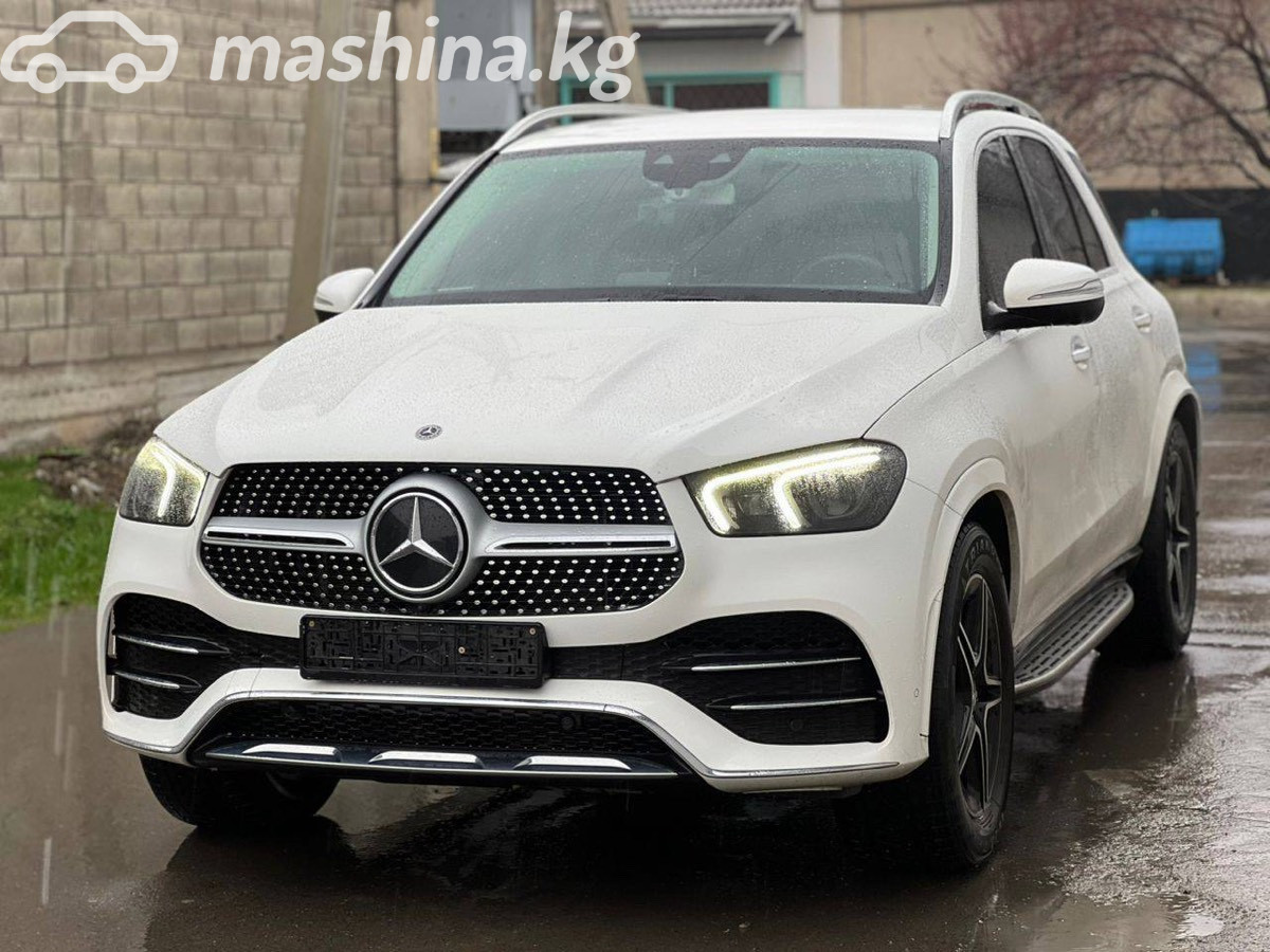 Mercedes-Benz GLE II (V167) 450 4MATIC Sport Plus 3.0 AT 4WD