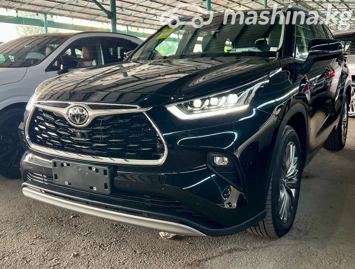 Открыть фото Toyota Highlander IV (U70) 2.5hyb AT 4WD