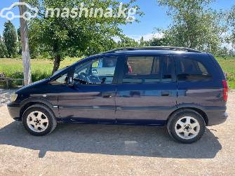 Opel Zafira A 2.0d MT