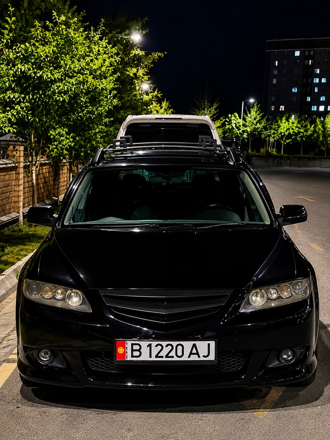 Mazda Atenza I 2.3 AT 4WD