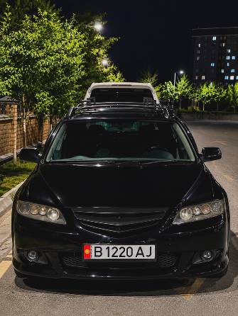 Mazda Atenza I 2.3 AT 4WD